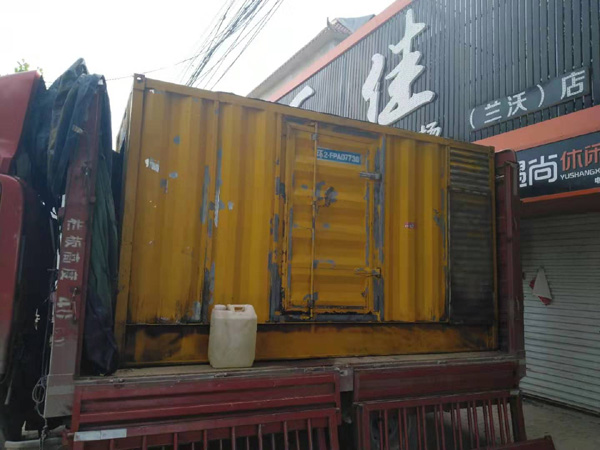 修武发电机组功率与使用时间之间的关系