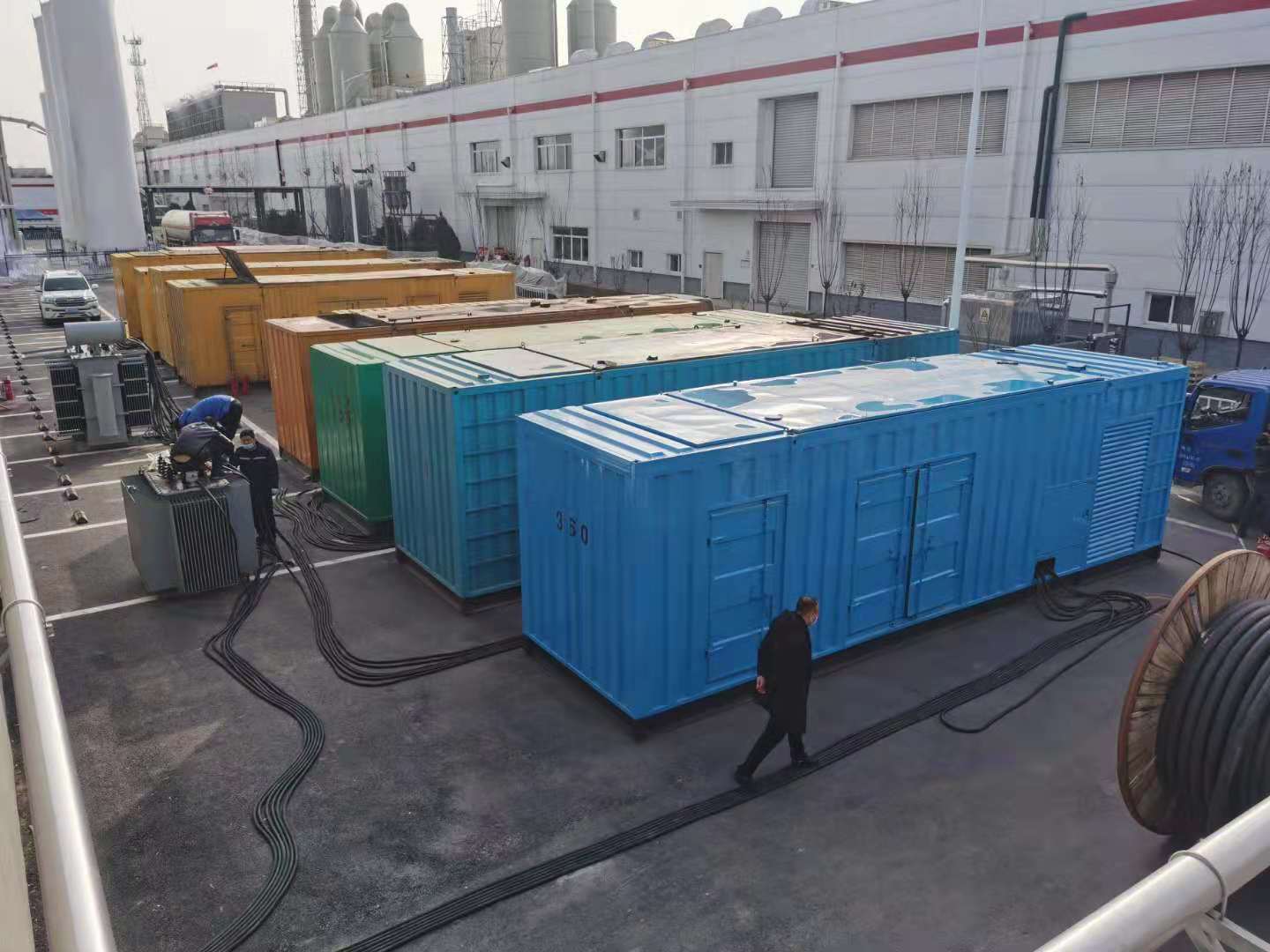 修武出租发电机-柴油发电机组三相采用什么接法