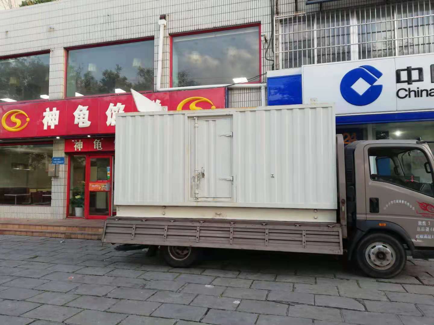 修武出租发电机-柴油发电机组错误的启动方式