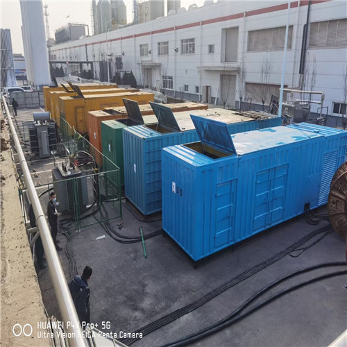 修武400KW 柴油发电机组的更佳负载率是多少？