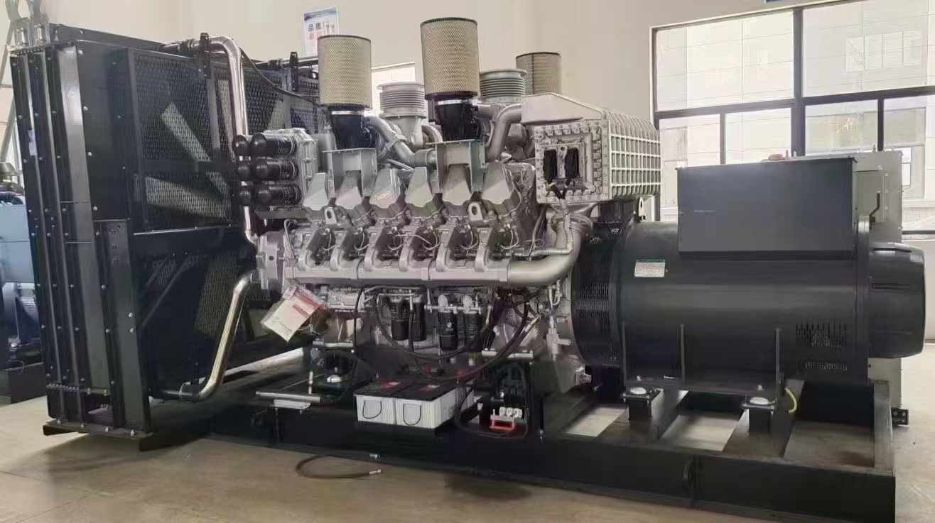 修武800KW柴油发电机组可以带动多少kw的设备？
