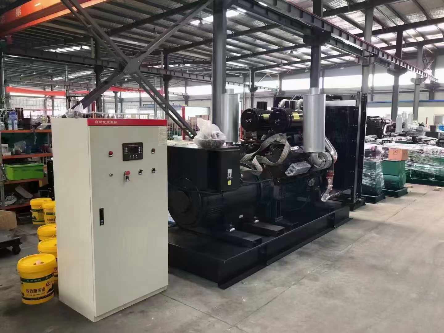 修武低功率因数对柴油发电机组有哪些危害？